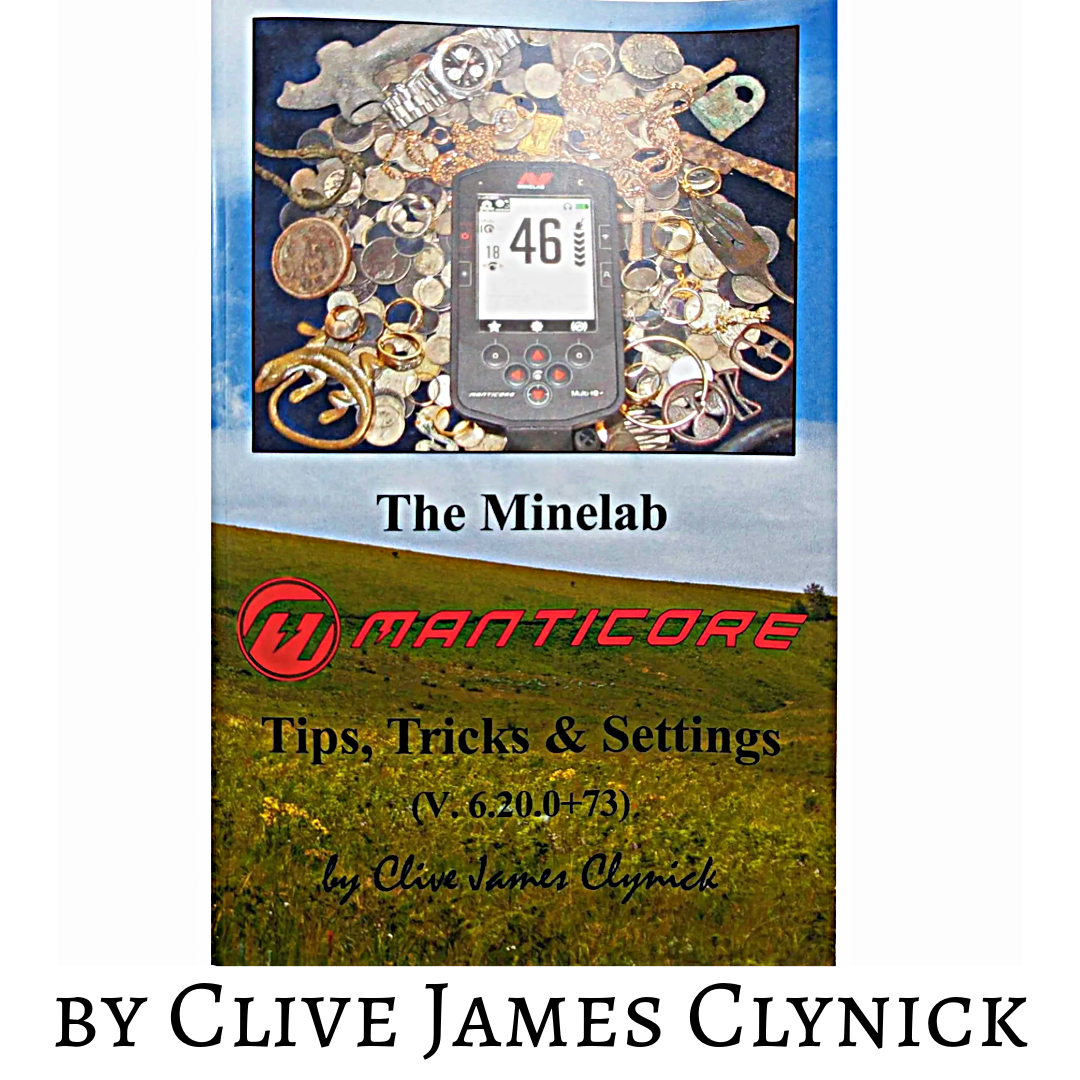 Manticore Tips & Tricks Book by Clive James Clynick