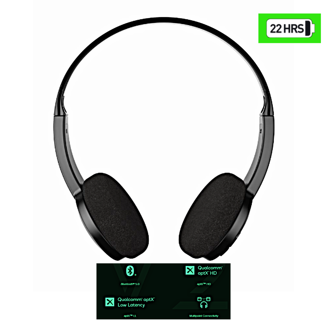 BT EQ App Over Ear Wireless -APTX Low Latency