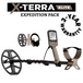 Minelab X-Terra Elite Expedition Pack with 2 search coils