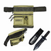 Green Garrett All Terrain Pouch Bundle with Stainless Steel Digger