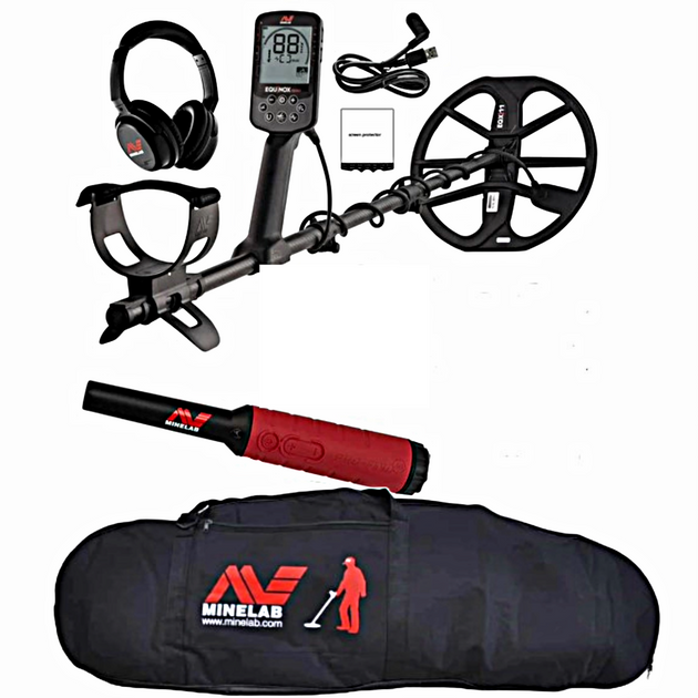Minelab Equinox 700 Bundle deal with Pro-Find40 and Minelab carrybag