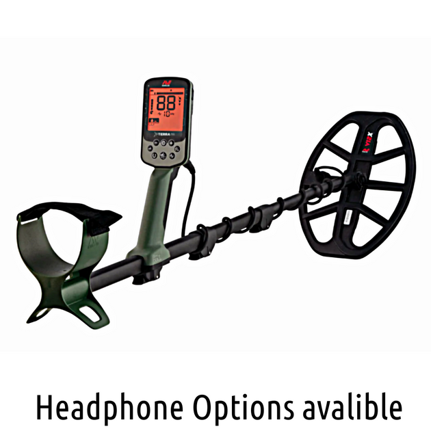 MINELAB X-Terra Pro detector with no headphones
