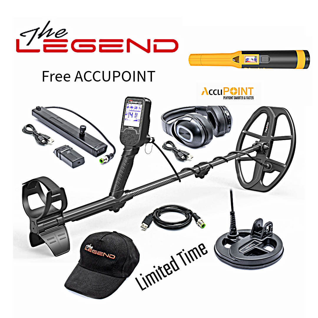 Nokta Legend Pro Pack with Free Accupoint Pinpointer