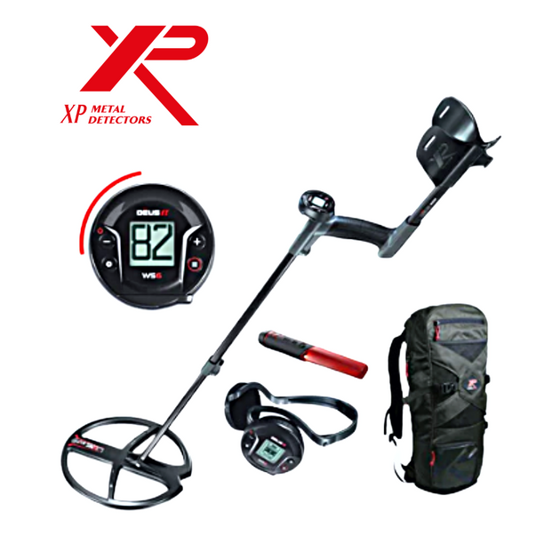 XP DUES 2 WS6 with Xp 240 Backpack and MI-6 Pinpointer