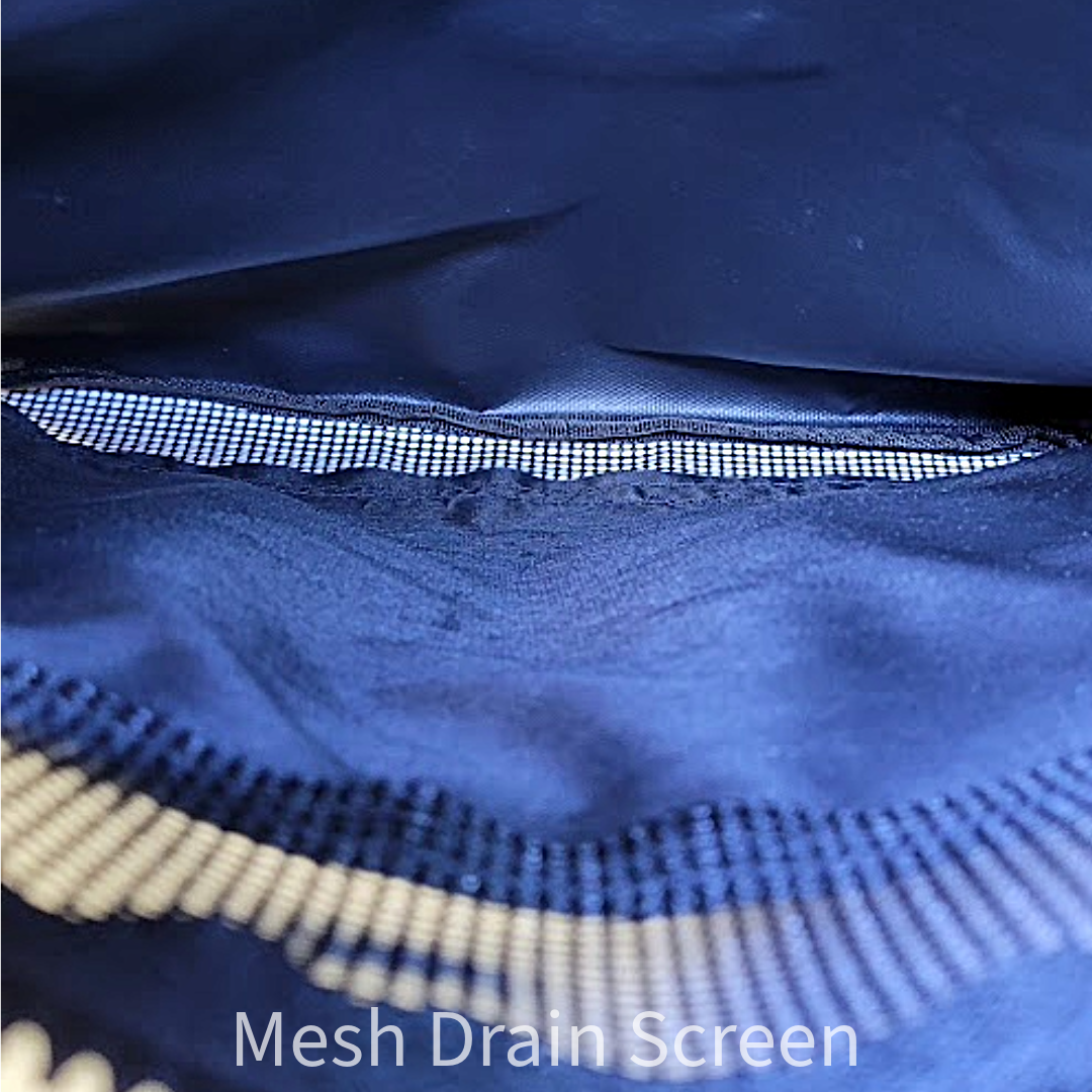 Inner Mesh Drain Screen for Draining sand or water