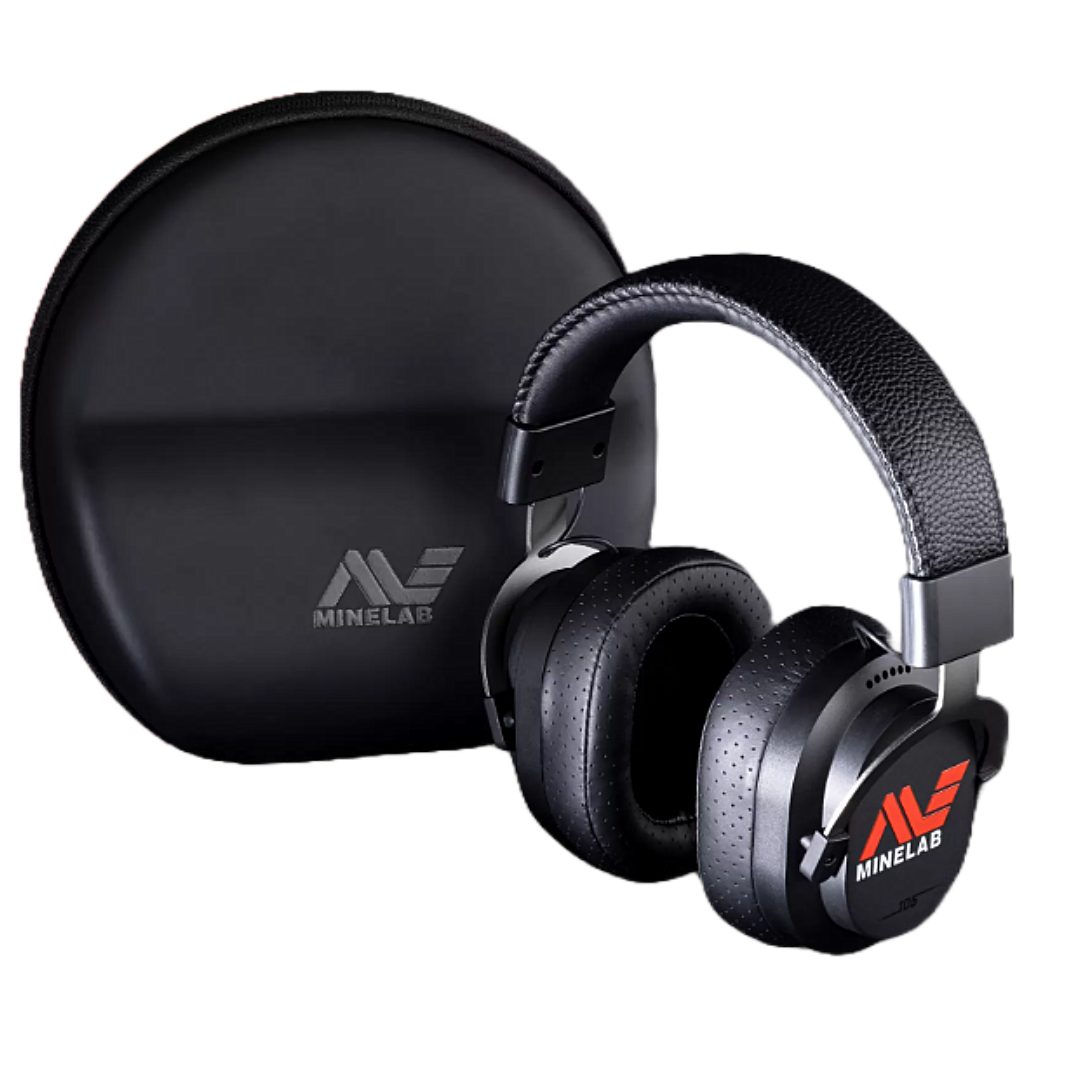 Minelab ML-105 Manticore Wireless Headphones with case