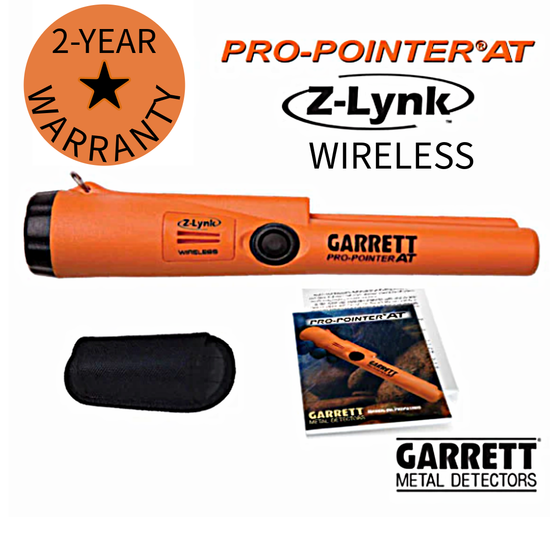 Garrett Pro-Pointer AT Z-Lynk Precise technology for detecting objects