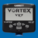 MORE POWER THAN VX5  More advanced. Includes more frequency and mode options than VX5, including the powerful Multi-Frequency Salt mode for wet sand and saltwater surf use. Two-tiered MD-MF Target ID display (with separate ferrous and non-ferrous target scales). Additional audio tones plus adjustable Recovery Speed.