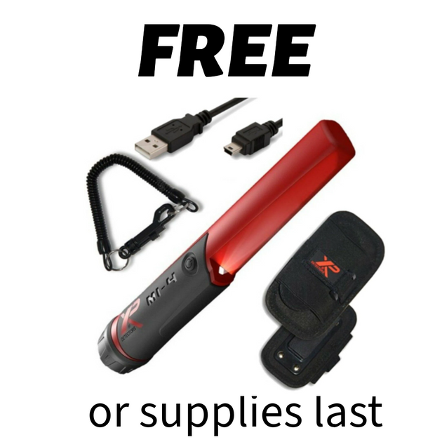 Promo Free MI-4 Pinpointer by XP Deus