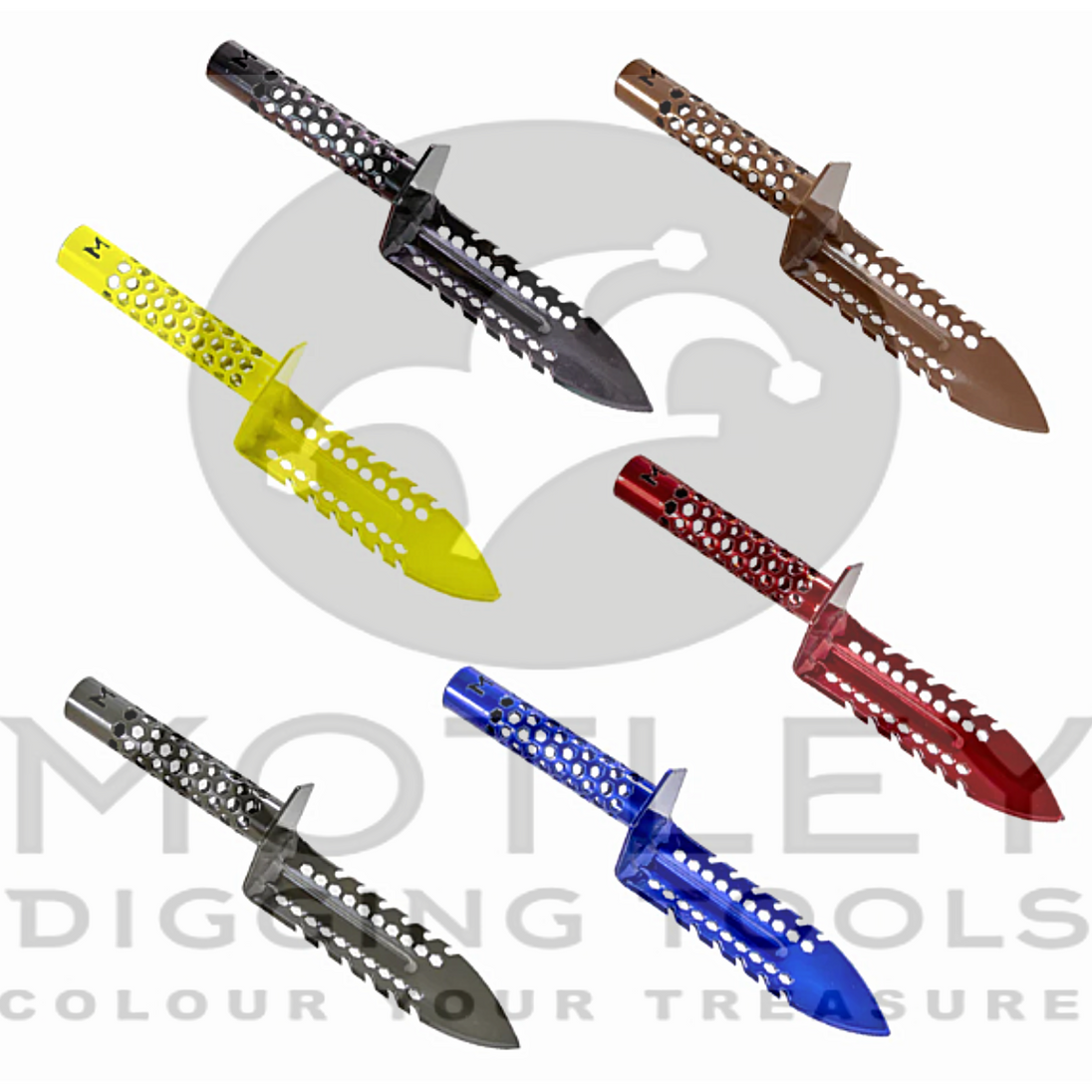 Motley Grass Knives assorted colors