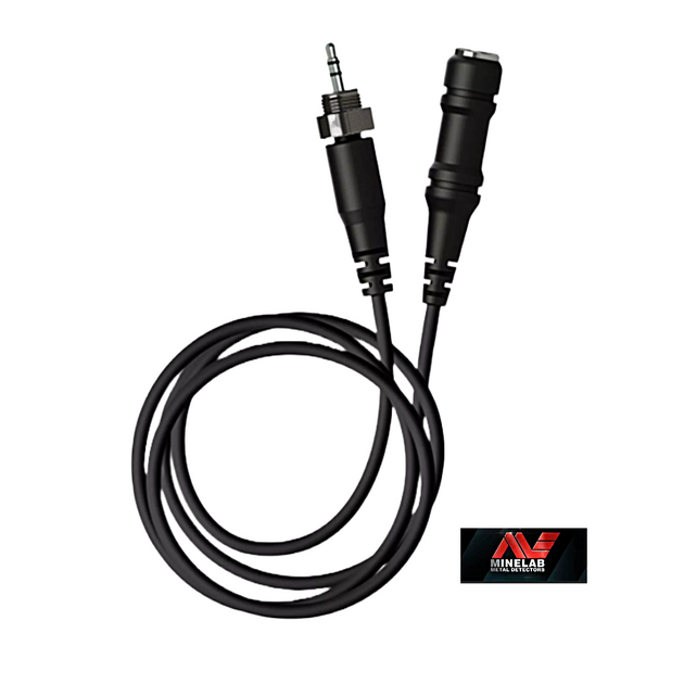 Minelab Headphone Adaptor Cable