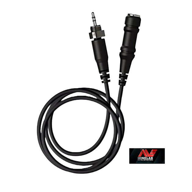  Minelab Headphone Adaptor Cable