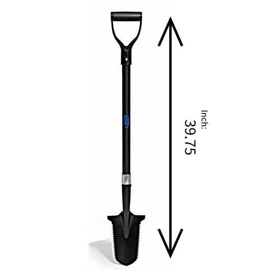 CKG Carbon FIber Shovel length