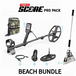 Nokta Triple Score Detector with waterproof beach bundle