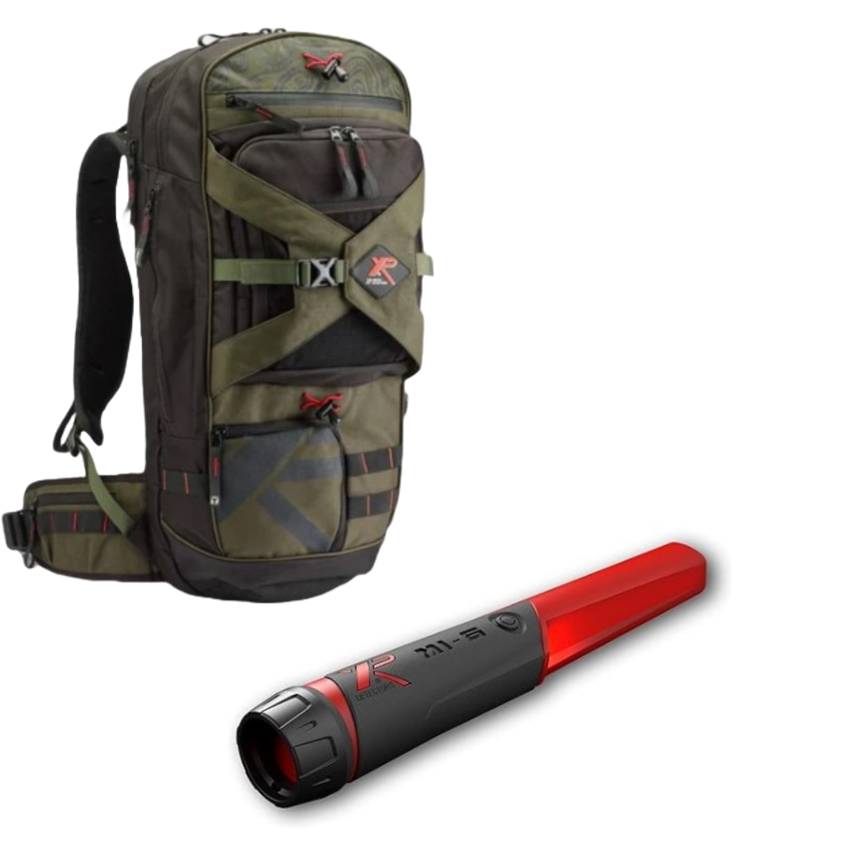 XP Backpack 280 & MI-6 Pinpointer Bundle