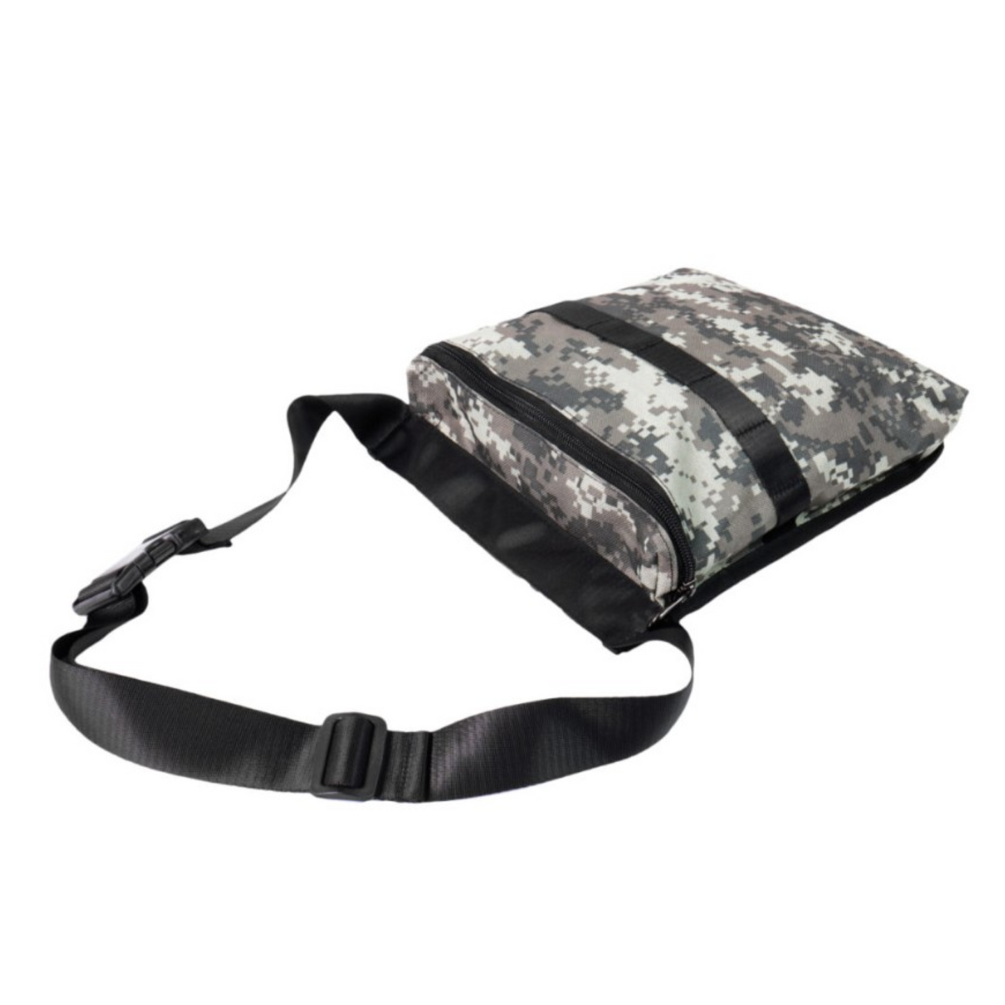 Side view strap Camo Design Pouch