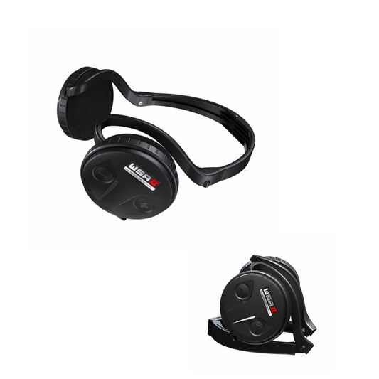 WSAII Wireless Headphones for DEUS II