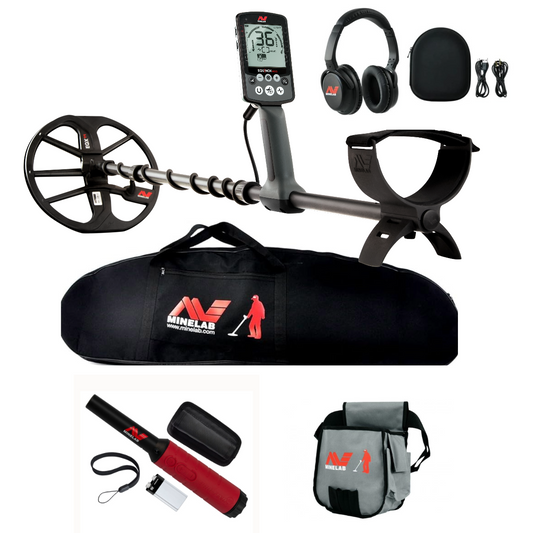 Minelab Equinox 800  bundle with Profind40 and finds pouch
