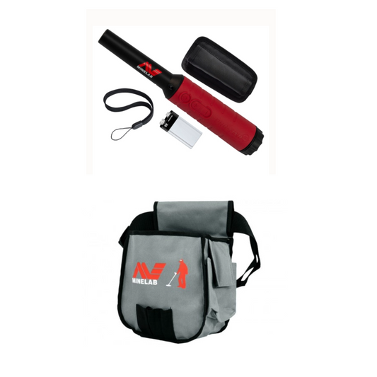 Minelab Profind 40 with finds pouch