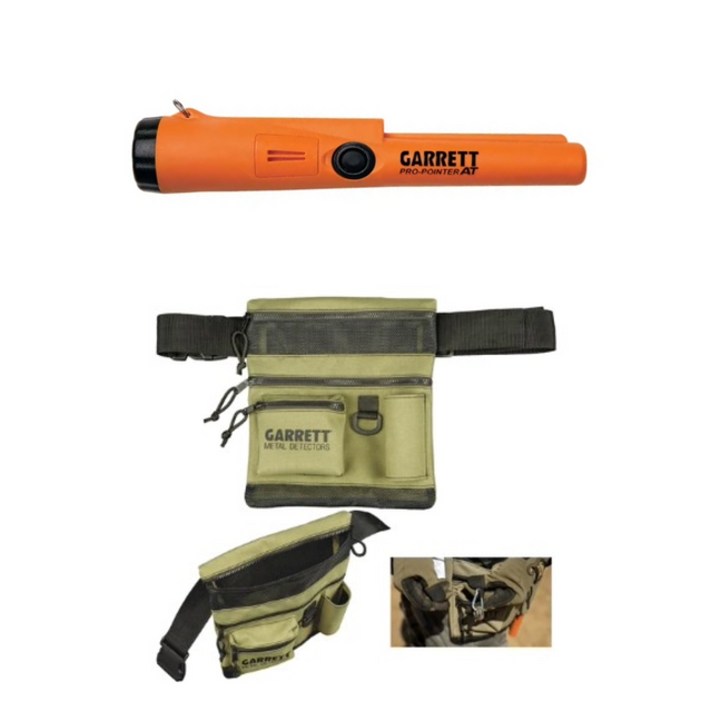 Garrett At Pro Pointer with Garrett All Terrain Pouch