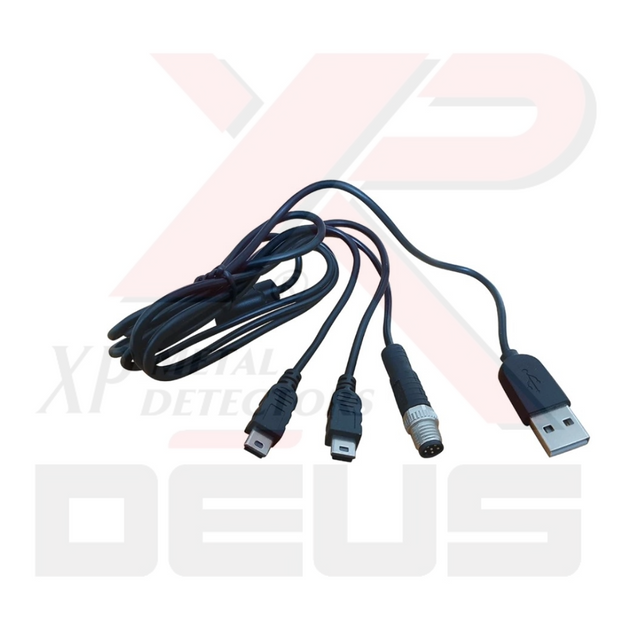XP Deus II USC Charge Cable