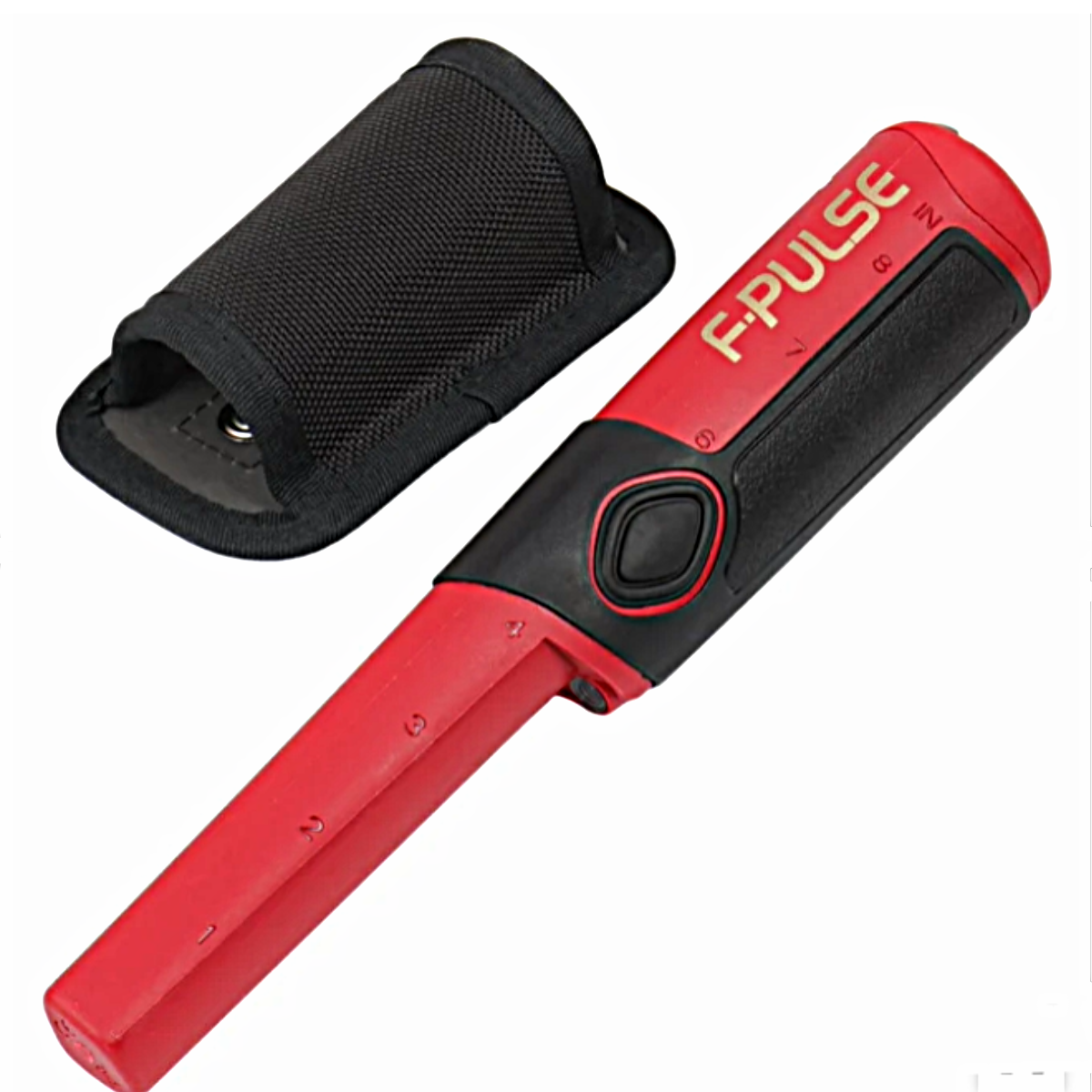 Fisher F-pulse red with sleeve