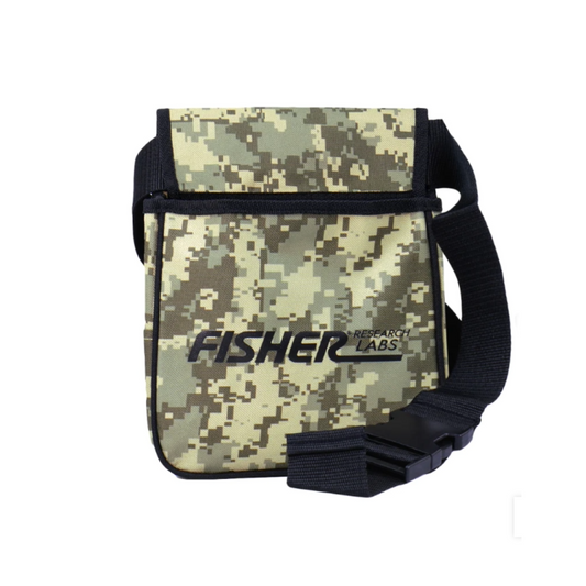 'Fisher Camo Pouch