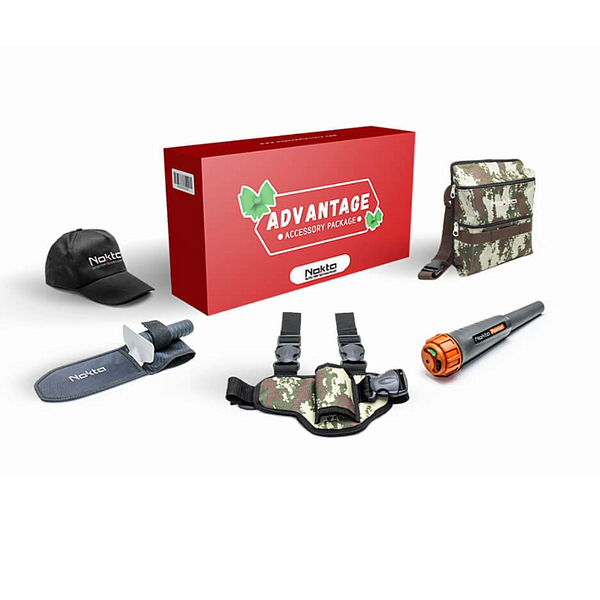 Nokta Advantage Pack with Pinpointer