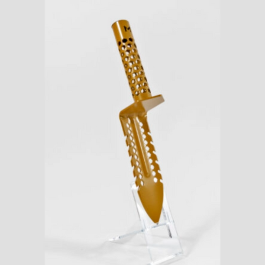 Motley Grass Knife Gold