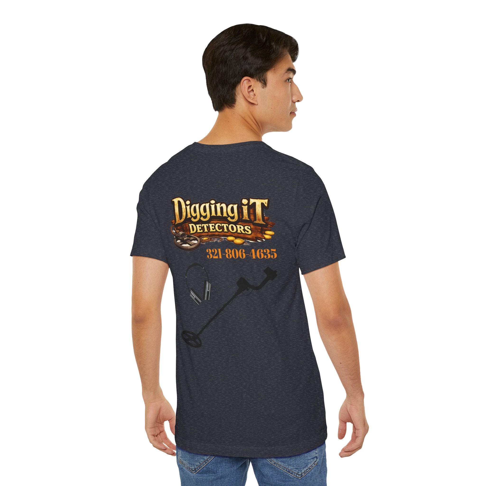Golden Digging It Tee's