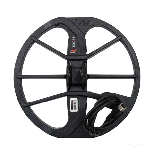 EQX 11 Double-D Waterproof Smart Search Coil