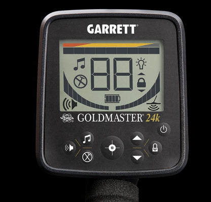 Garrett Goldmaster 24k with 6" x 10" DD Waterproof Searchcoil