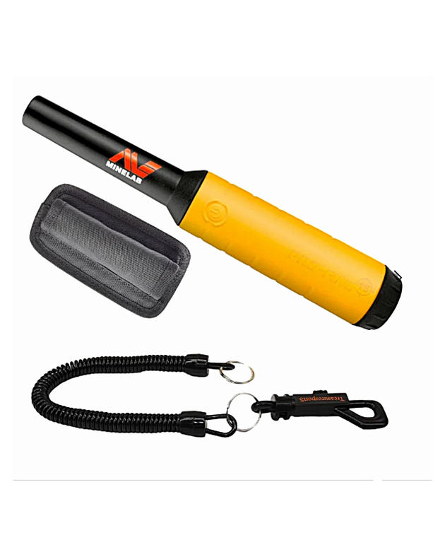 Minelab Pro15 Pinpointer with holster and lanyard