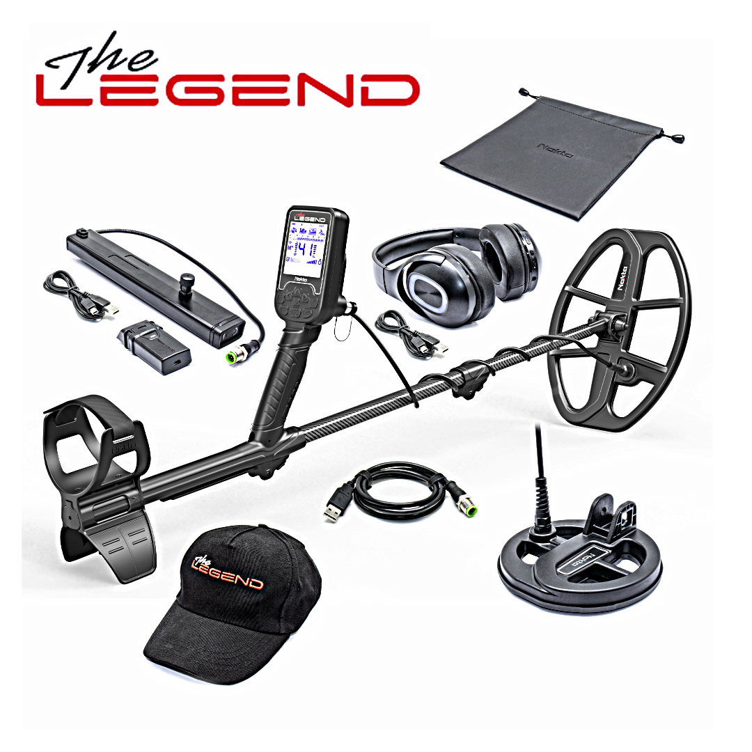 Nokta Legend Multi-Frequency Waterproof Metal Detector