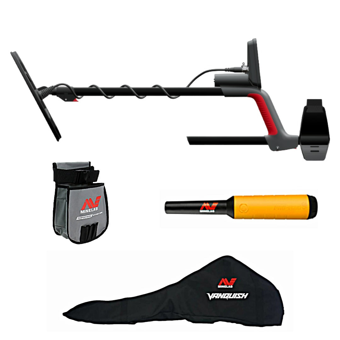 Minelab VANQUISH 360 Waterproof Bundle