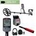 Minelab Equinox 700 Bundle with Pro-Find 40 and Finds pouch, featuring a '10% OFF' label.