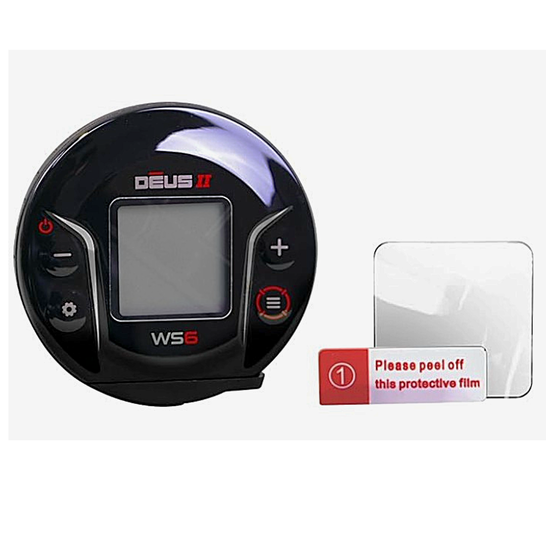 DEUS II WS6 Tempered Glass Screen Protection + Cleaner Kit