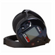 Black electronic hearing protection device with digital display XP WS6 ST Wireless