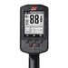 Minelab Manticore Metal detector with digital display on a white background