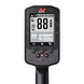 Minelab Manticore Metal detector with digital display on a white background