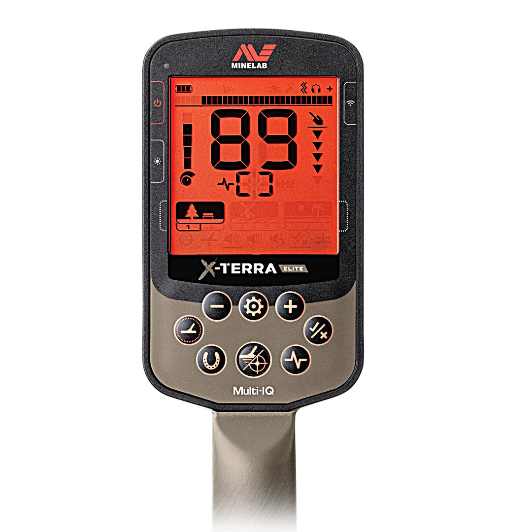 X-terra Elite Display and Backlighting 