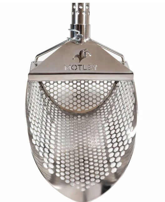 'Motley' branding Silver Beach Scoop Heavy duty