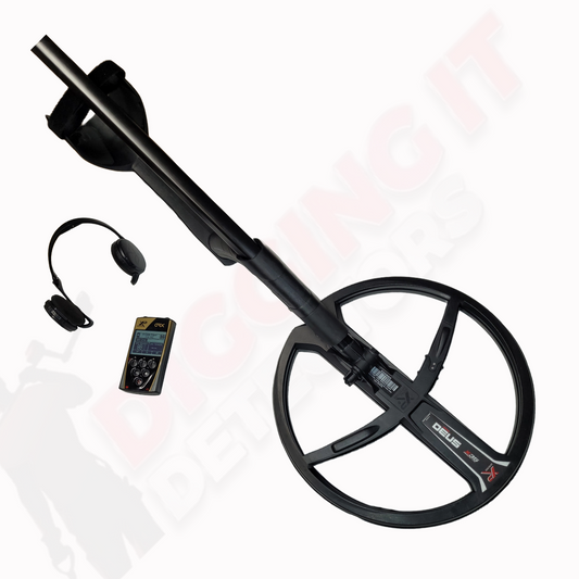 XP ORX Metal Detector Wireless Metal Detector With Back-Lit Display + FX-02 Wired Backphone Headphones + 11" X35 Search Coil And WSAudio Wireless Heaphones