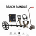 Minelab Elite Beach Bundle with scoop and pouch.