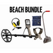 Minelab Elite Beach Bundle with scoop and pouch.