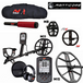 Minelab Manticore High Power Metal Detector 9" Coil, 11" Coil, FREE M8 and M15 Coils, Pro-Find 40