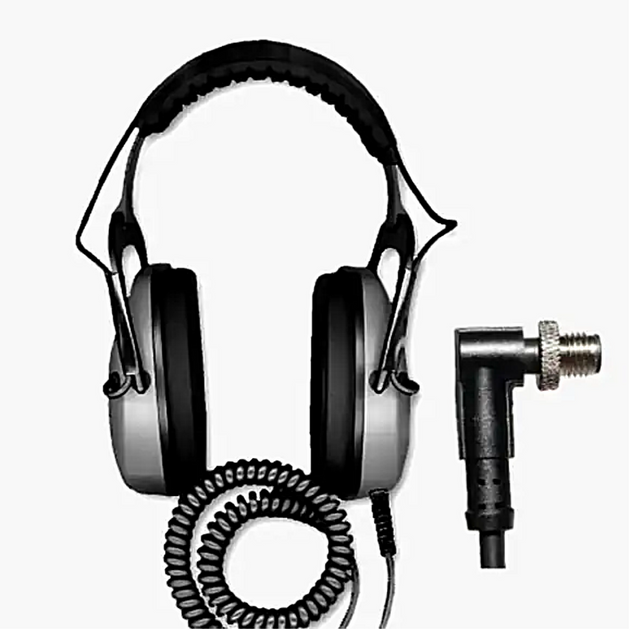 Grey Ghost Waterproof Headphones for metal detecting
