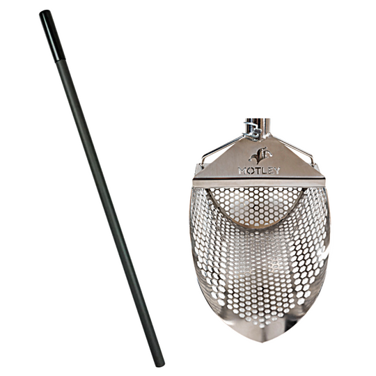 Motley Beach Scoop & Neptune carbon fiber shaft perfect combination