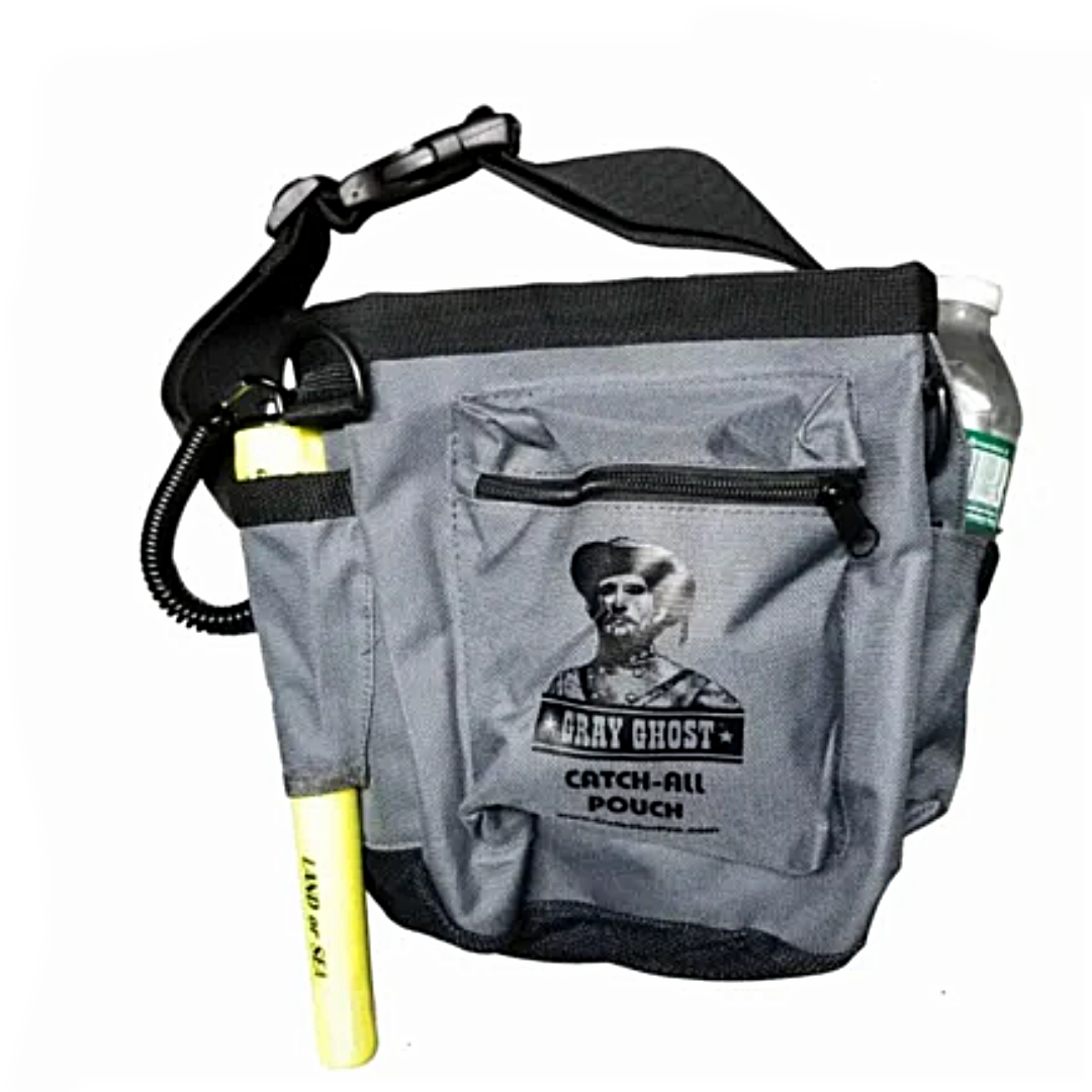 ◆DEINET◆ KANGAROO POCKET BAG IN COOL GRAY Gray Ghost