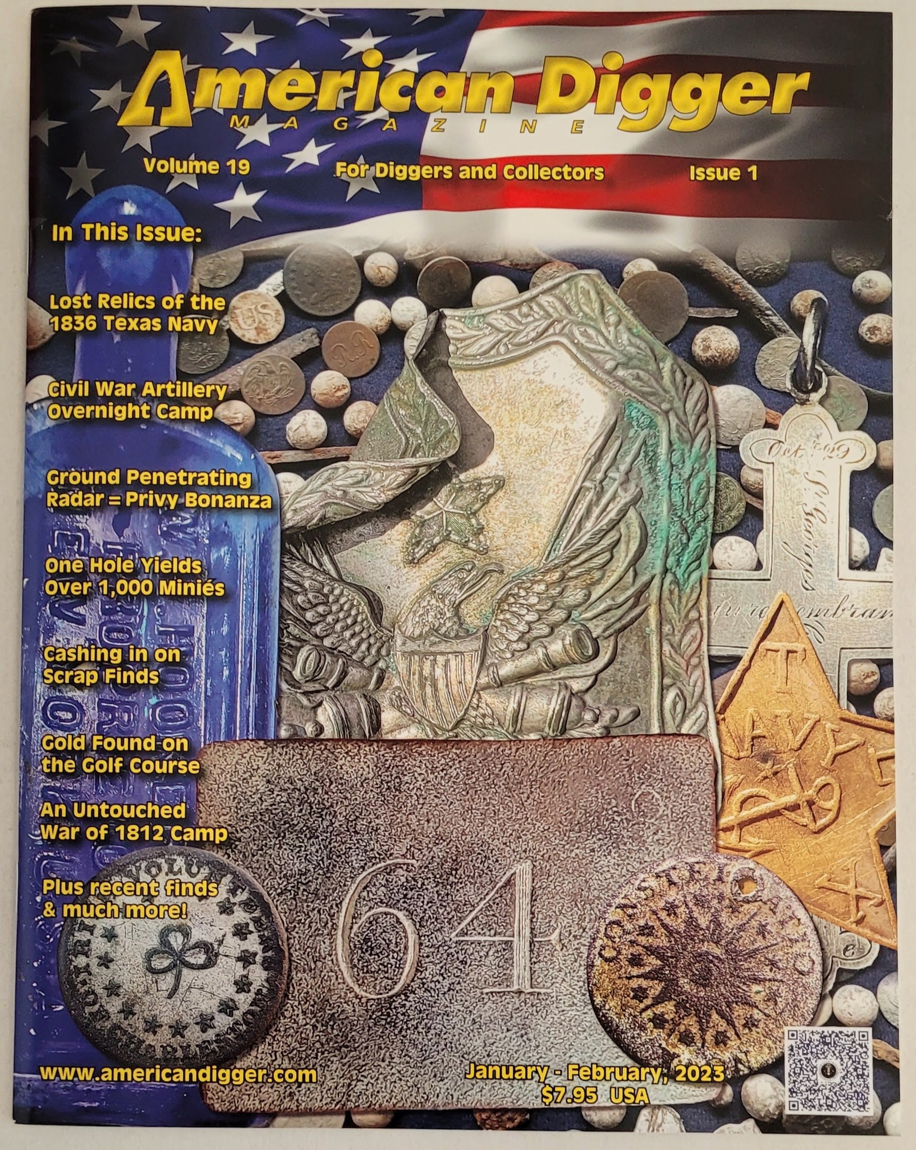 American Digger Magazine, Sept – Oct 2022 (Volume 18, Issue 5)